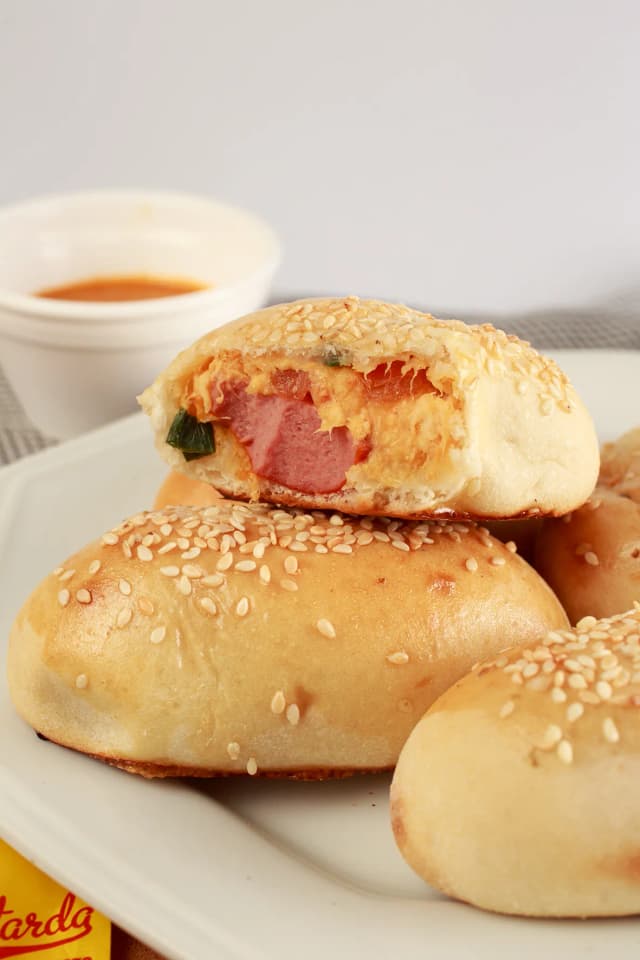 CACHORRO QUENTE DE FRANGO